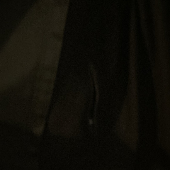 Men’s Perusal Black Trenchcoat Size 42R Like New - Picture 8 of 9